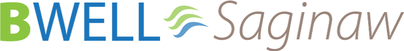 BWell Saginaw Horizontal Logo