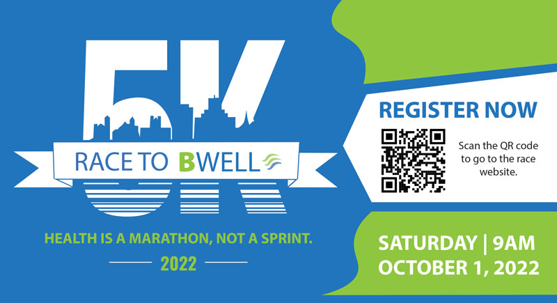 BWell Saginaw 5K Race/Walk and Healthy Living Expo