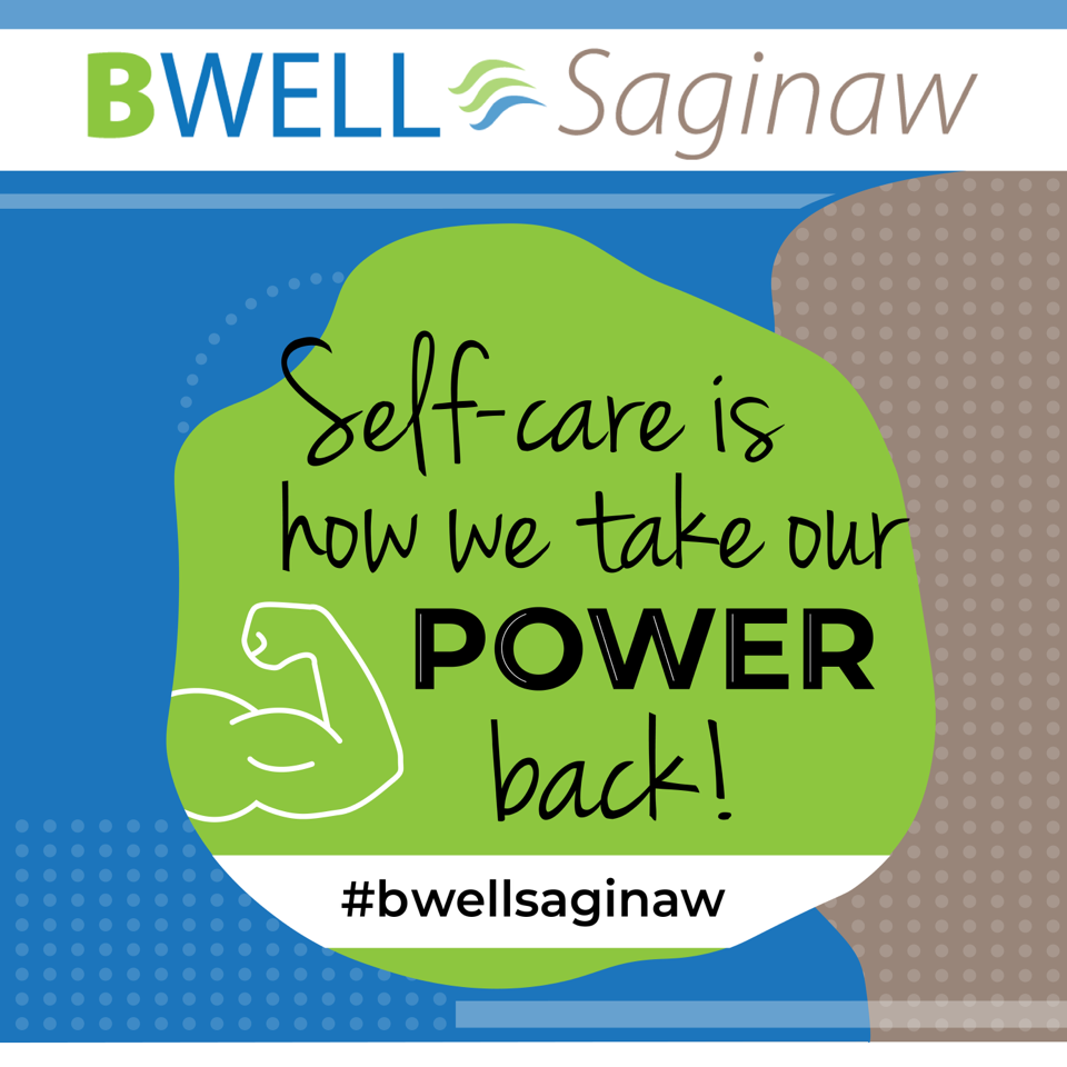 Self-care is how we take our power back!