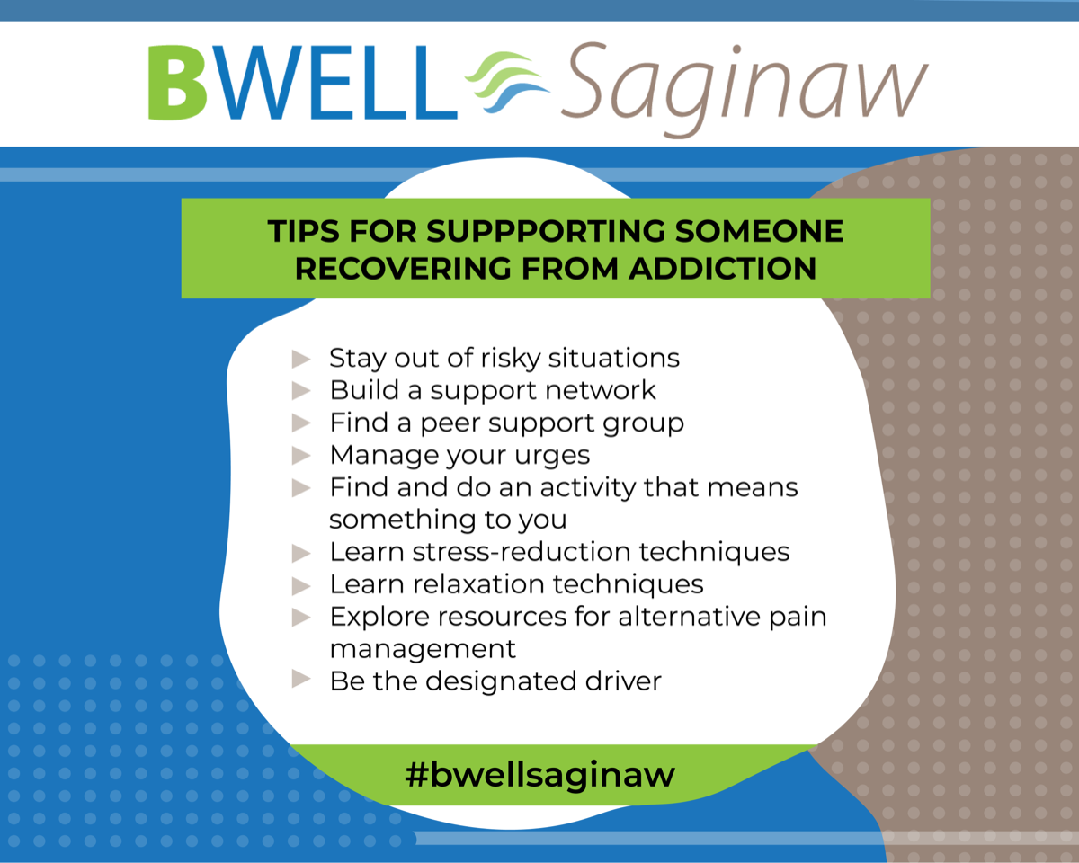 #26: Tips for Supporting Someone Recovering from Addiction (FB)