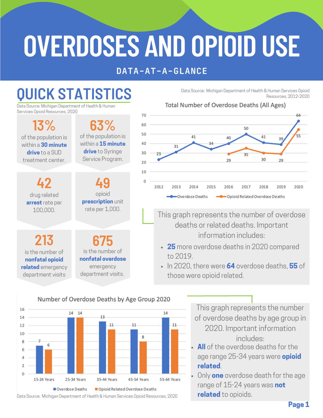 Opioid Use Infographic