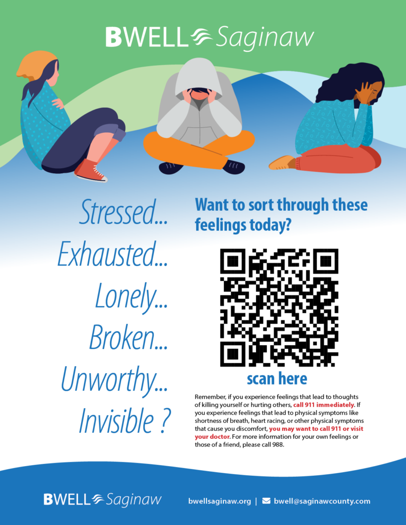BWell Youth Mental Healthopedia Flyer1 (Teens)