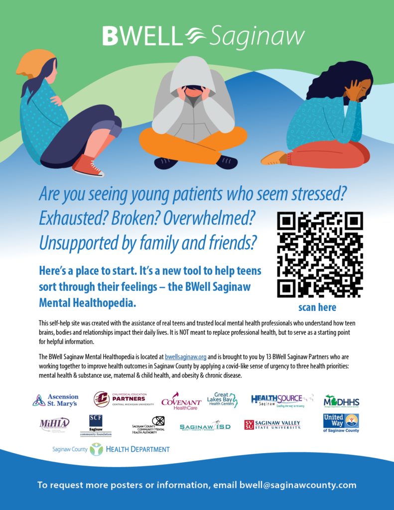 BWell Youth Mental Healthopedia Flyer 3 (Providers)