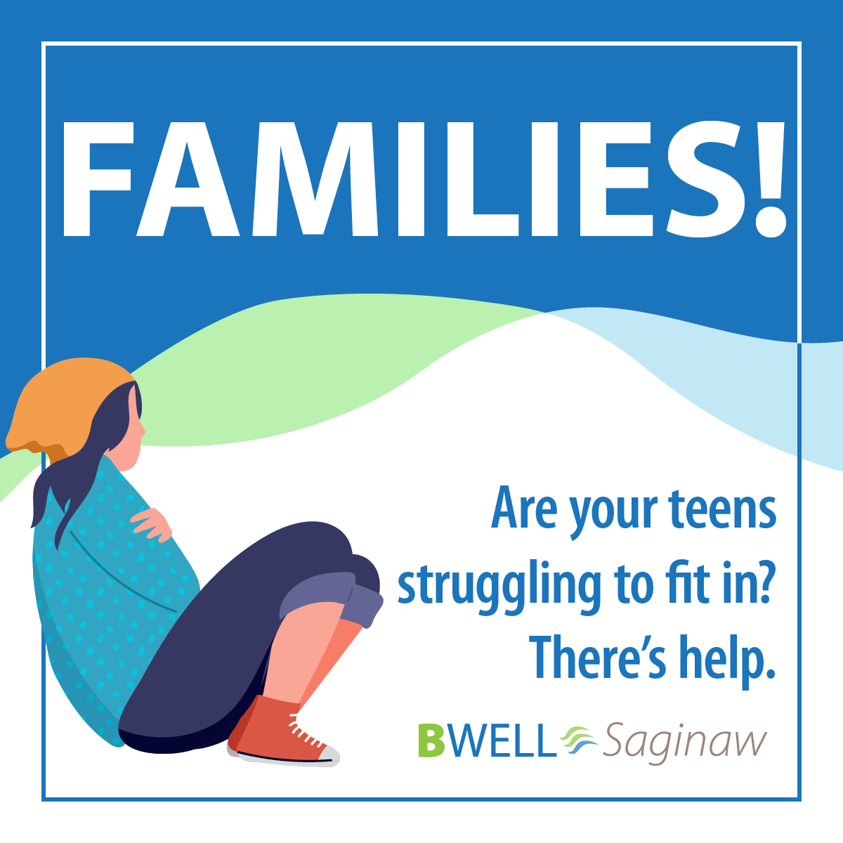 Are your teens struggling to fit in? There’s help.